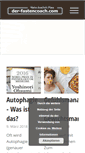 Mobile Screenshot of der-fastencoach.com